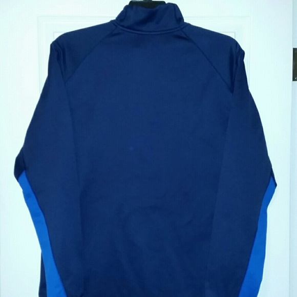 Nike Dri-Fit performance 1/4 zip fleece - Picture 2 of 6